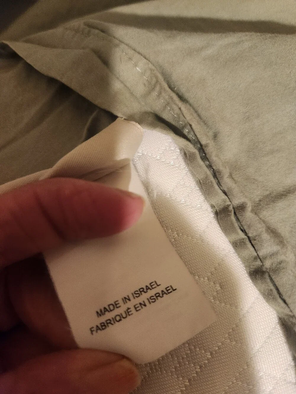 Pottery Barn soft sage
